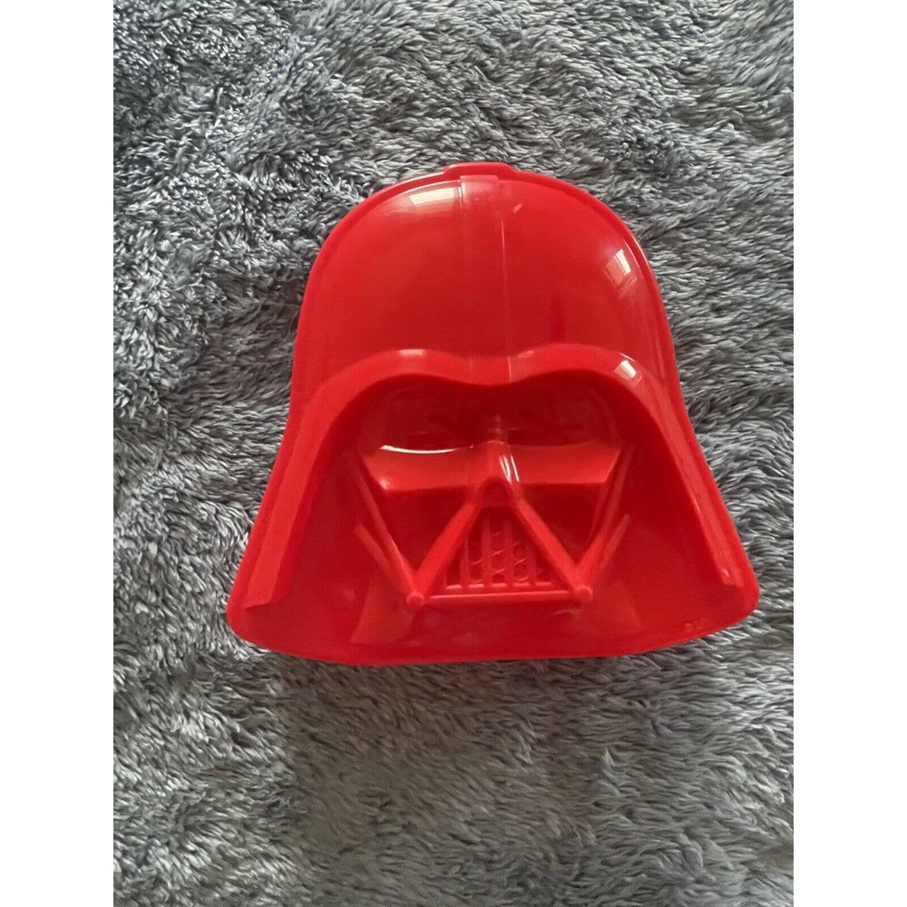 Galerie Darth‎ Vader red plastic Container/ Collectible/Star Wars